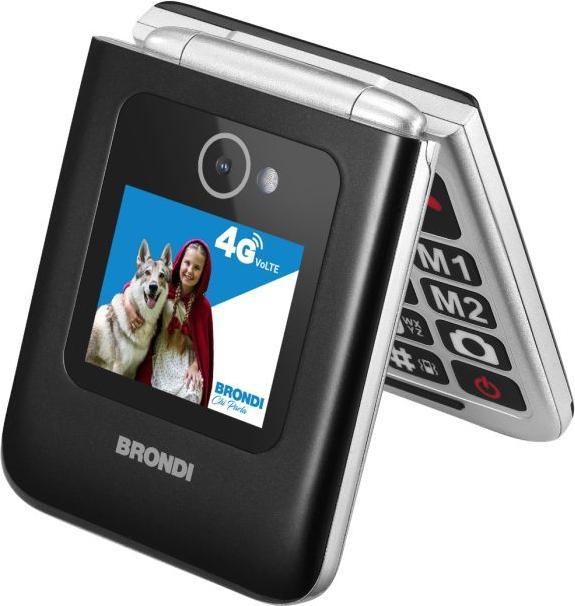Produktbild Brondi Amico Tuo 4g (2.40", 1.30 Mpx)