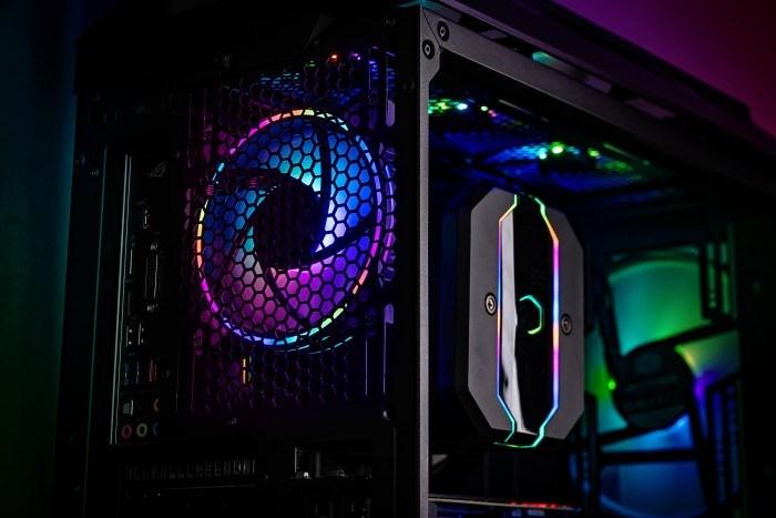 Produktbild Cooler Master MasterFan MF120 Halo (120 mm, 1 x)