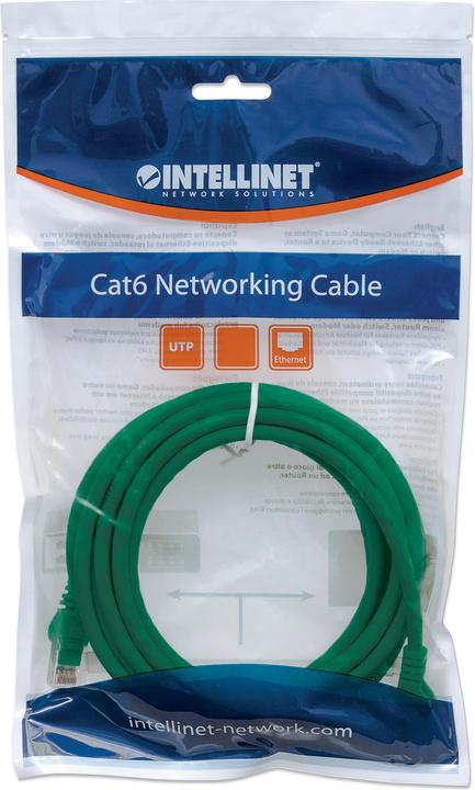 Immagine prodotto Intellinet Cavo patch (U/UTP, CAT6, 15 m)
