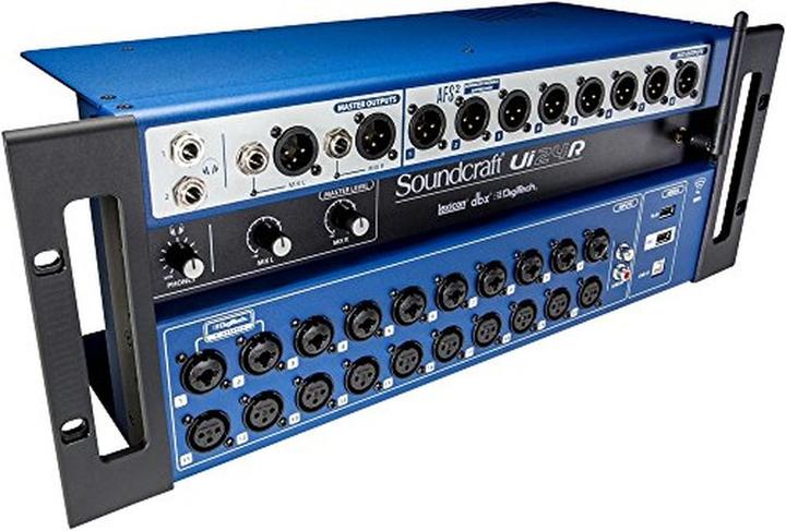 Actual product image Soundcraft Ui24R Digital Mixer and Recording System