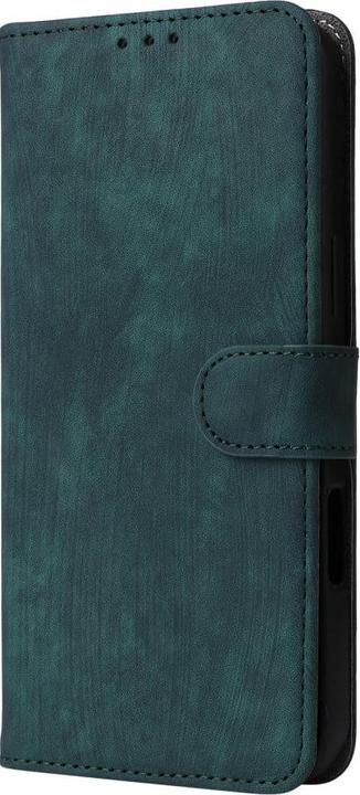Produktbild Cover-Discount Galaxy S25 - Ledertasche mit RFID Blocker (Samsung Galaxy S25)