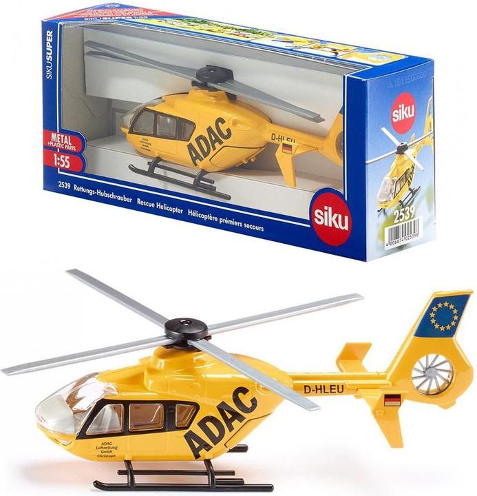 Produktbild Siku Rettungs Hubschrauber