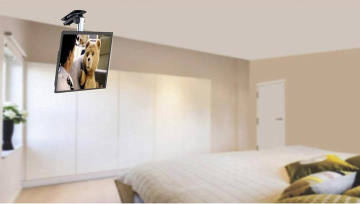 Produktbild SpeaKa Professional TV-Deckenhalterung 43 cm (17”) - 94 cm (37”) Schwenkbar, 20 kg (Decke, 37", 20 kg)