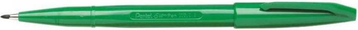 Actual product image Pentel Fibre pen Sign Pen (Green, 1 x)