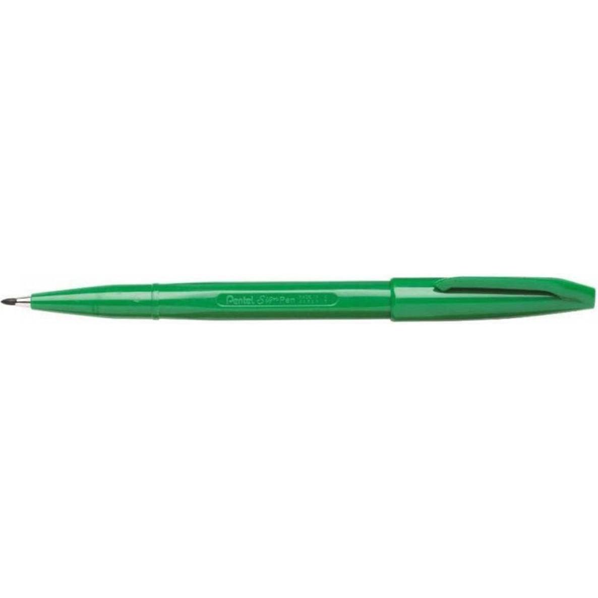 Pentel, Schreibstifte, Faserschreiber Sign Pen (Grün, 1 x)