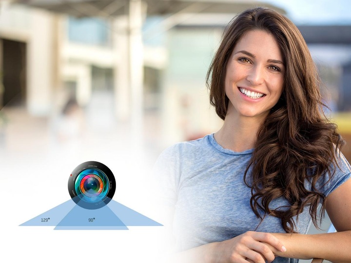 Produktbild Hikvision IP-VIS-PRO-W 1