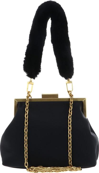 Immagine prodotto Ted Baker Purcey Satin Fur Handle Clutch Bag