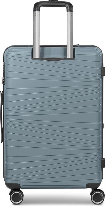 Actual product image Franky Dallas 3.0 4-wheel trolley M 65 cm with stretch fold (74 l)