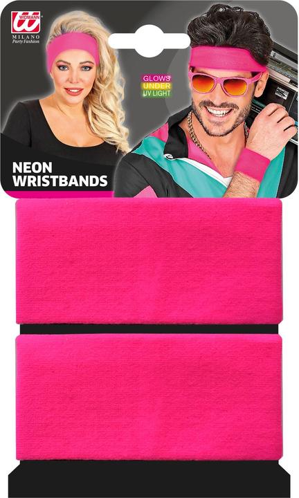Produktbild Widmann Paar Neon Pinke Armbänder