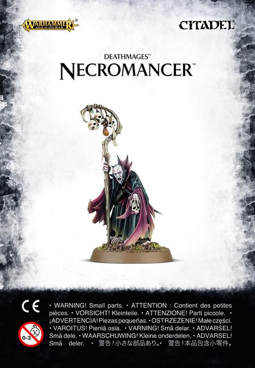 Actual product image Games Workshop Necromancer