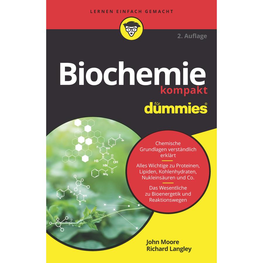 Biochemie kompakt für Dummies, Fachbücher von John T. Moore, Richard Langley
