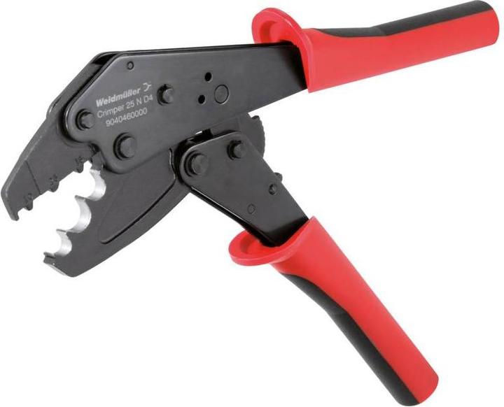 Weidmüller Pince à sertir Câbles non isolésc (236 mm)