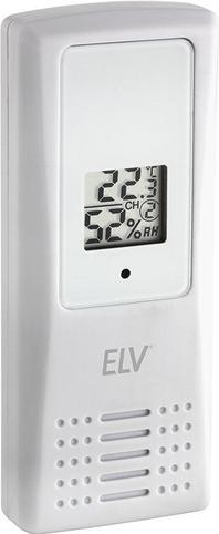 Produktbild ELV Raumklimastation RS100,inkl. 3 Aussensensoren