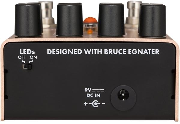 Actual product image Fender MTG Tube Distortion effectpedaal (Electric guitar)