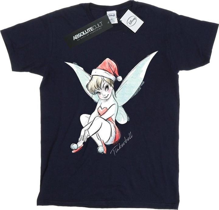 Produktbild Disney Tinkerbell Christmas Fairy TShirt Mädchen (152, 158)