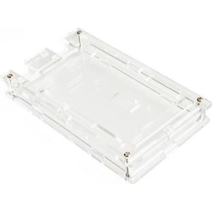HutoPi Custodia in acrilico trasparente perArduino Mega 2560 Rev3, Accessori di elettronica + Alloggiamento