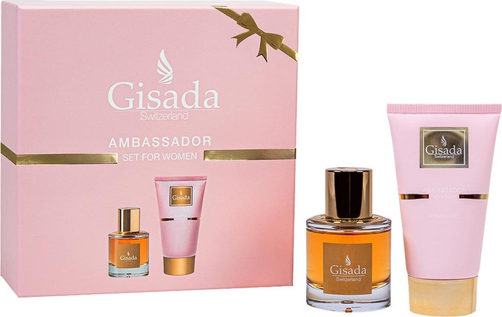 Gisada Switzerland Ambassador Women Fragrance Set