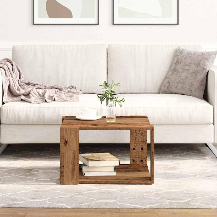 Image du produit VidaXL Table basse (51,5 x 51,5 x 30 cm)
