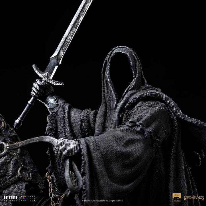 Produktbild Iron Studios Le Seigneur des Anneaux statuette 1/10 Deluxe Art Scale Nazgul on Horse 42 cm