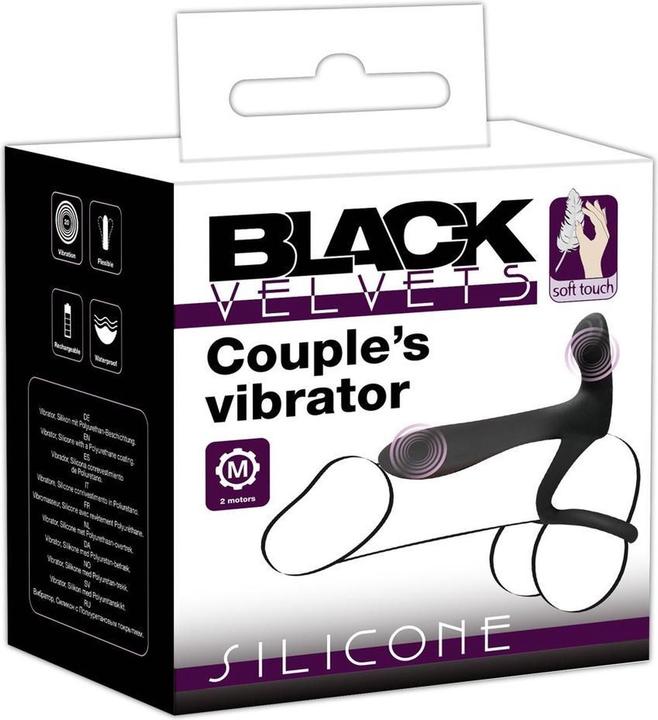 Produktbild Black Velvets Couples Vibrator