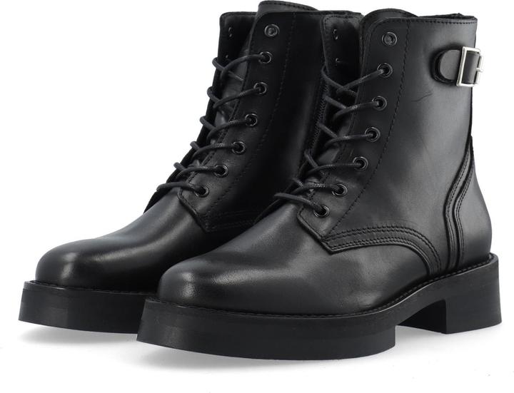 Actual product image Bianco BIAPANAMA lace-up boots (41)