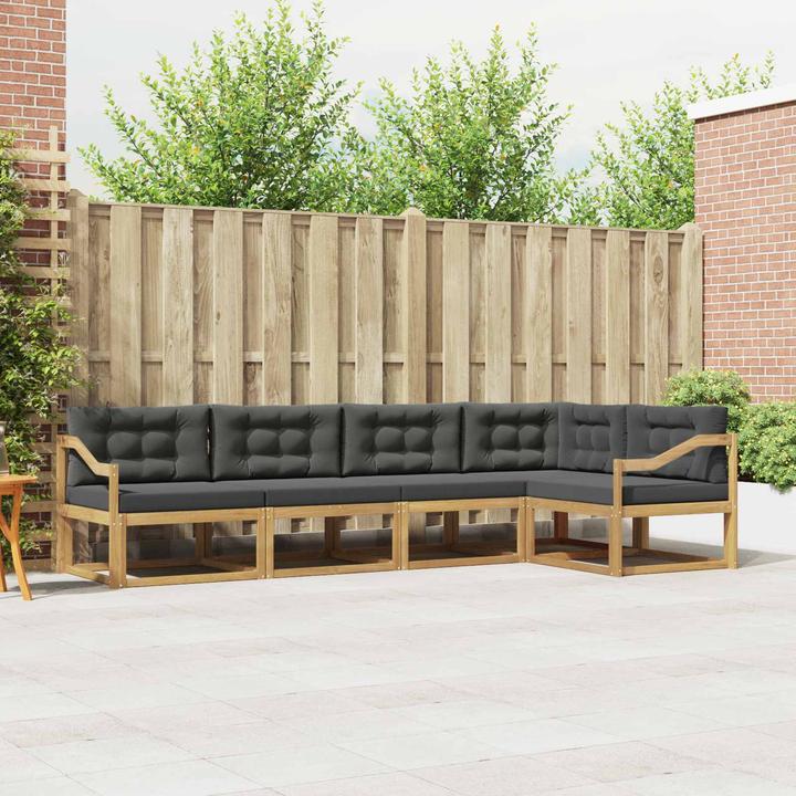 Produktbild vidaXL Gartenmöbel Set