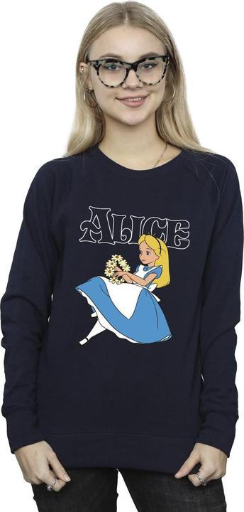 Produktbild Disney Alice im Wunderland Blumen Sweatshirt (S)
