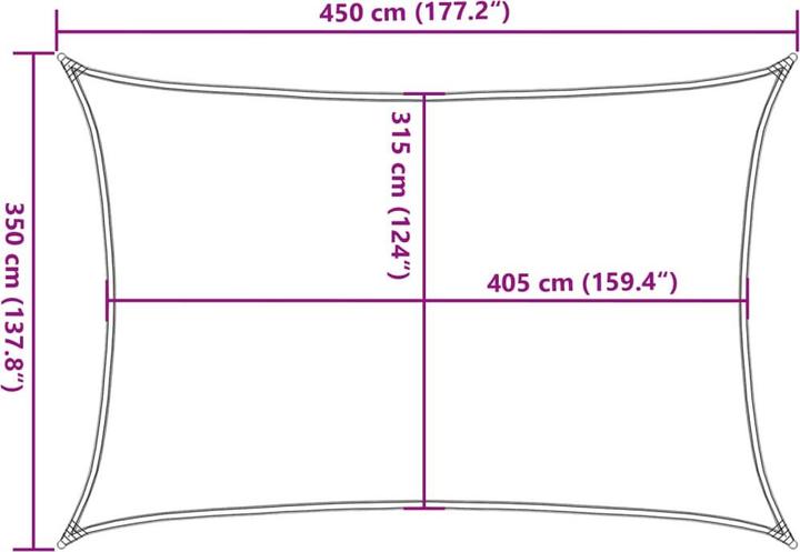 Produktbild vidaXL Alethea (200 x 500 cm)