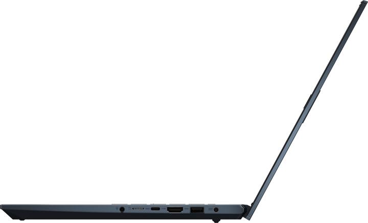 Actual product image Harman/Kardon laptop ASUS Vivobook Pro 15 K3500 - 15.6" Full HD 1920x1080 OLED 600 Nit screen (15.60", Intel Core i7-11370H, 16 GB, 512 GB)