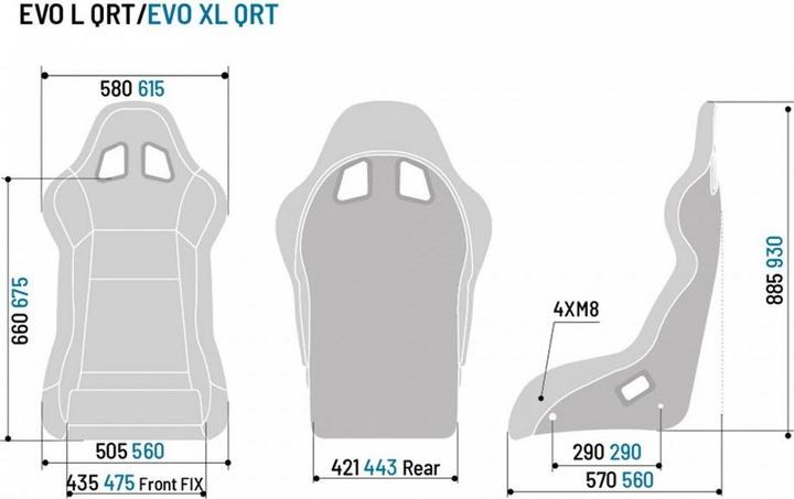 Produktbild Sparco Evo L QRT