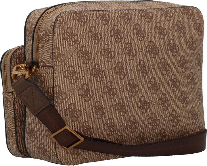 Actual product image Guess Milano Double Crossbody Heren - Beige - One Size