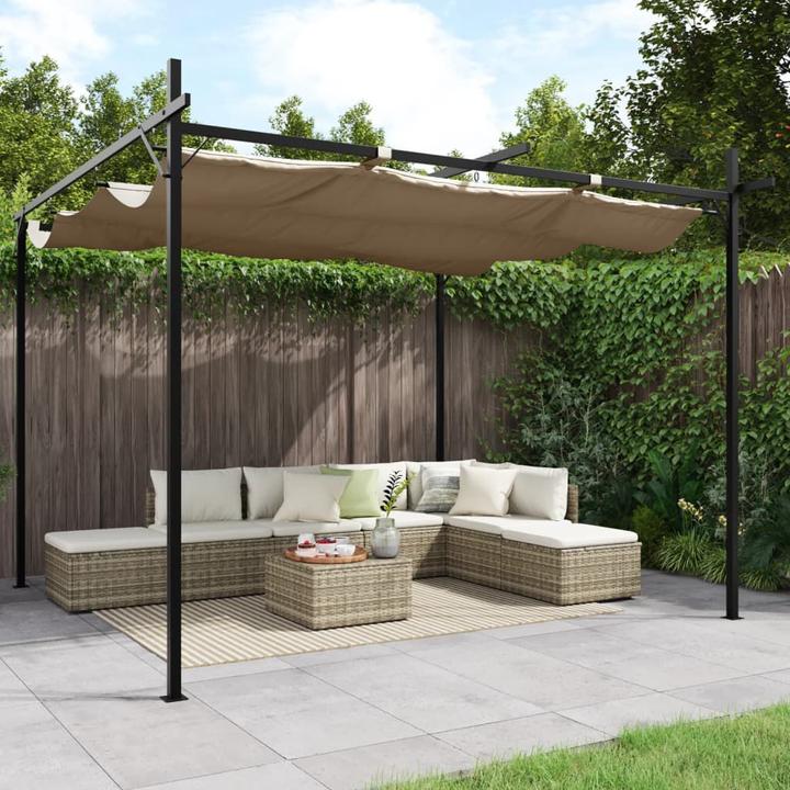 Actual product image vidaXL Pergola (295 cm, 292 cm)