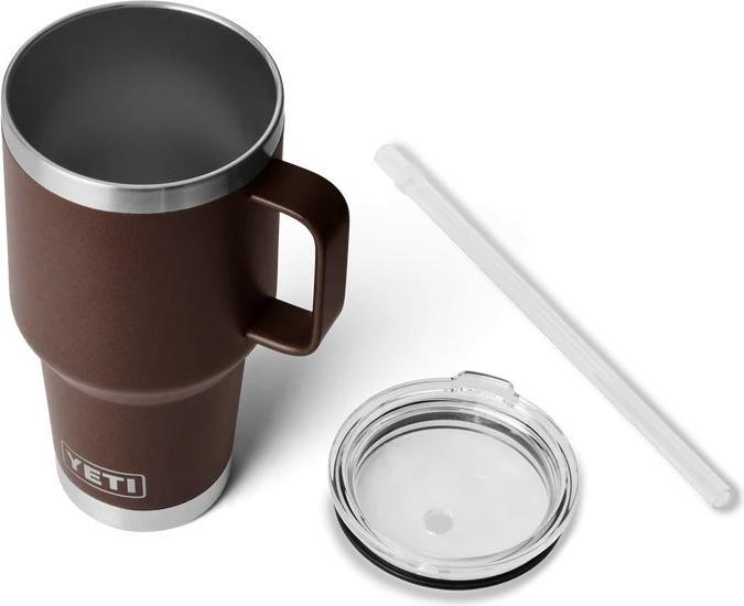 Immagine prodotto Yeti ® Becher Rambler 35 Oz Straw Mug - Wetlands Brown (1.04 l)