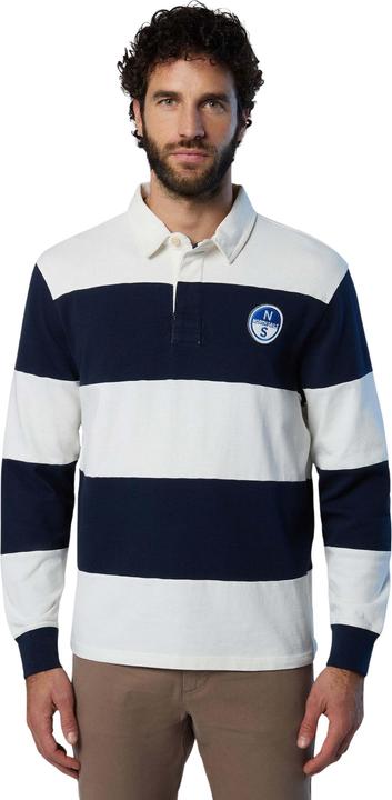Produktbild North Sails langärmeliges polo-shirt w/logo (XL)