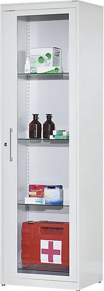 Produktbild Mauser Medikamentenschrank (60 x 43.20 x 195.60 cm)