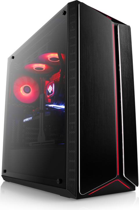 Immagine prodotto CSL PC da gioco M10250H (1000 GB, 32 GB, AMD Ryzen 7 7800X3D, GeForce RTX 4070)