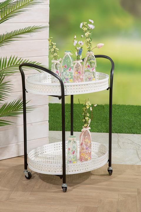 Actual product image HAKU Möbel Serving trolley