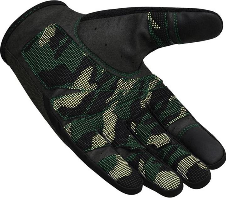Immagine prodotto Rdx Gym Training Gloves T2 Full Army Green-L (L)