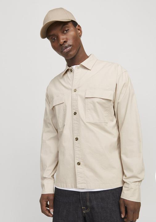 Actual product image Jack & Jones Relaxed Fit Overshirt Overshirt (M)