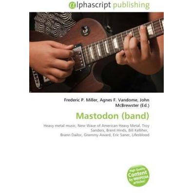 Thumbnail - Mastodon (band), Fachbücher