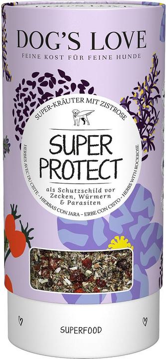 Actual product image Dog's love Super Protect (Adult, 4 pcs., 280 g)