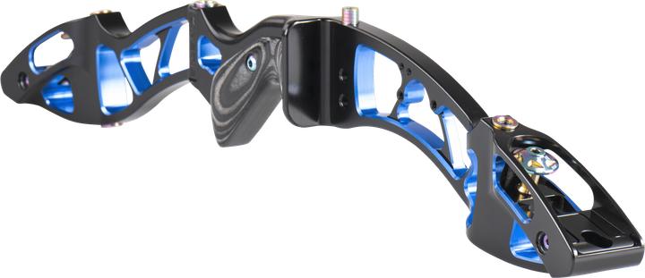 Actual product image Kinetic Sovren 25" Anodised Black-Blue LH
