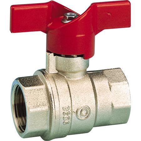 Pettinaroli, Ventil, Kugelhahn 3/4" Muffe/Muffe mit T-Griff