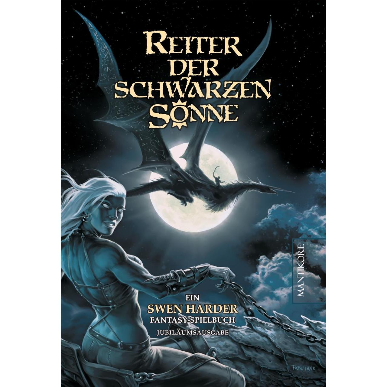 Reiter der schwarzen Sonne, Belletristik von Swen Harder, Fufu Frauenwahl