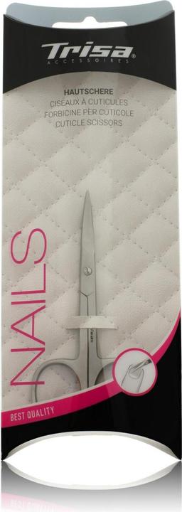Actual product image Trisa Cuticle scissors