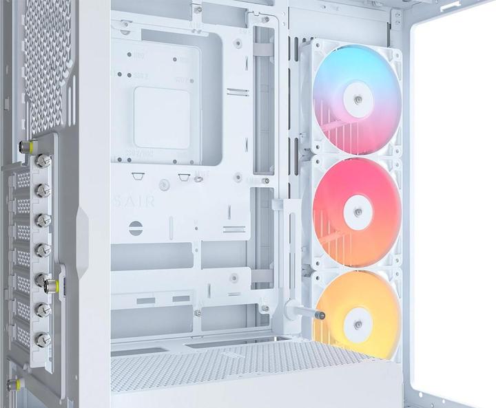 Produktbild Corsair FRAME 4500X RS-R ARGB WHITE MID (ATX, Mini-ITX, E-ATX, mATX)
