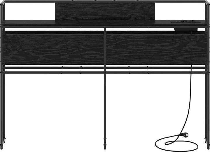 Actual product image vidaXL Storage headboard (15 x 15 x 98 cm)