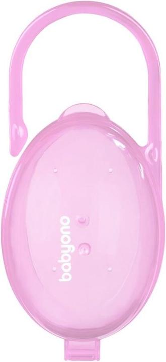 Babyono 528/04 Schnullerhalter rosa