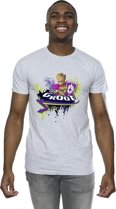 Produktbild Guardians Of The Galaxy Groot Gaming Holo TShirt (M)