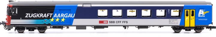 Produktbild Piko SBB Set 5-tlg RE ZUGKRAFT AARGAU 1x BDt 1x A 3x B mit IB Ep. V AC (Spur H0)